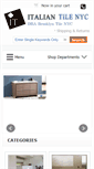 Mobile Screenshot of italiantilenyc.com